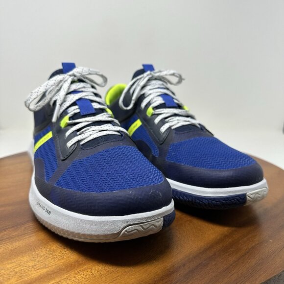 Cole Haan ZeroGrand Winner Tennis Sneakers Size‎ 12M Blue main image 10